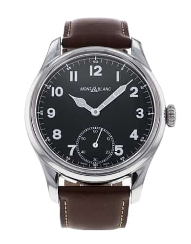 Montblanc 1858 small second 113860 best sale
